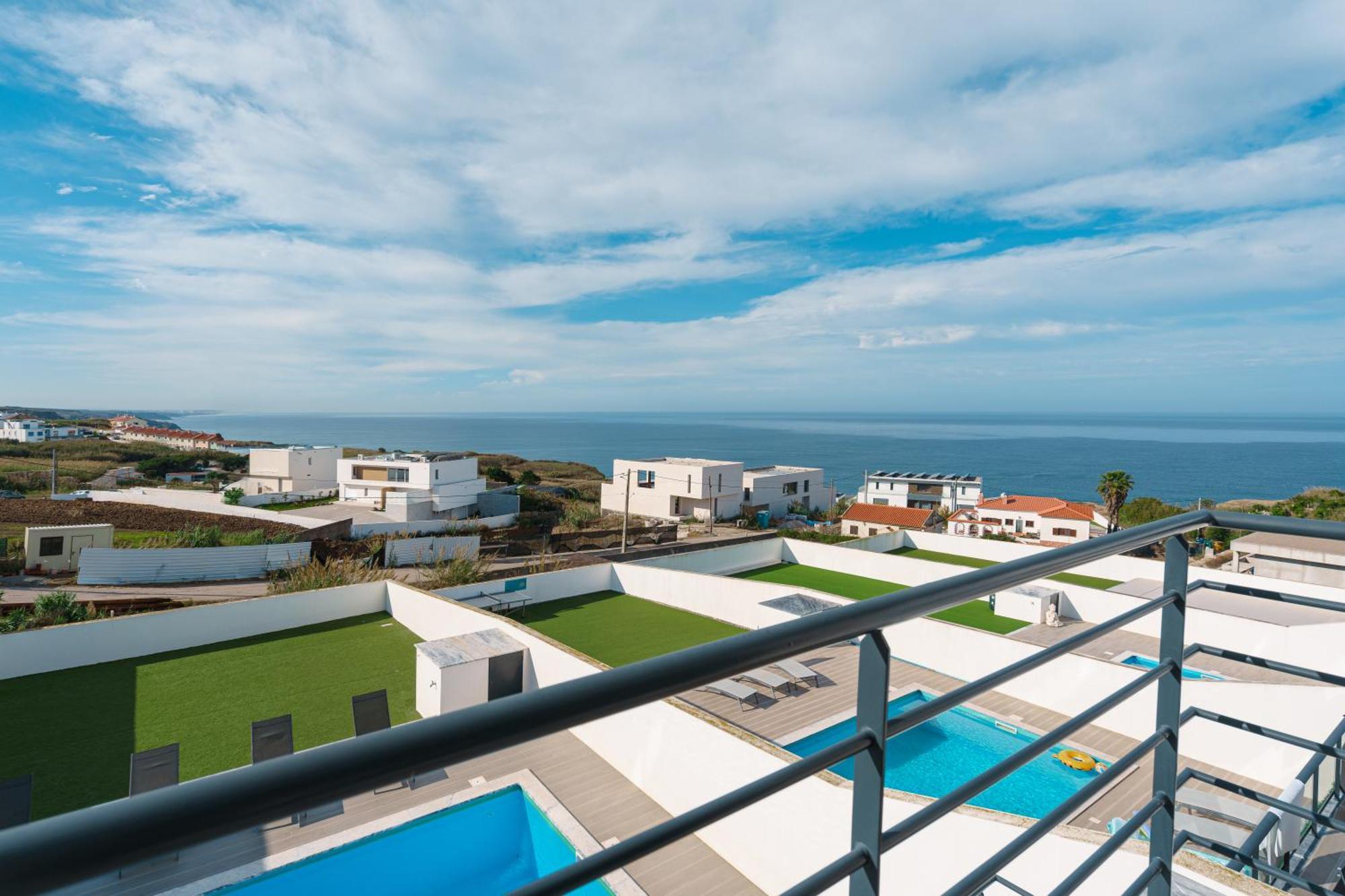 Silver Villa With Ocean View Lourinhã Exteriér fotografie