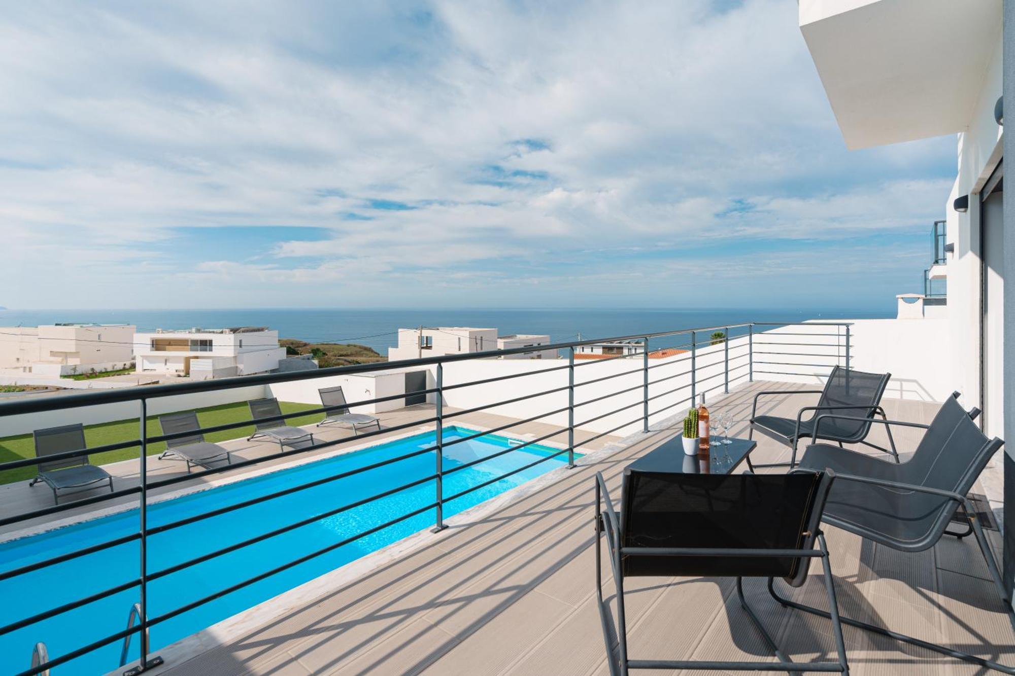 Silver Villa With Ocean View Lourinhã Exteriér fotografie