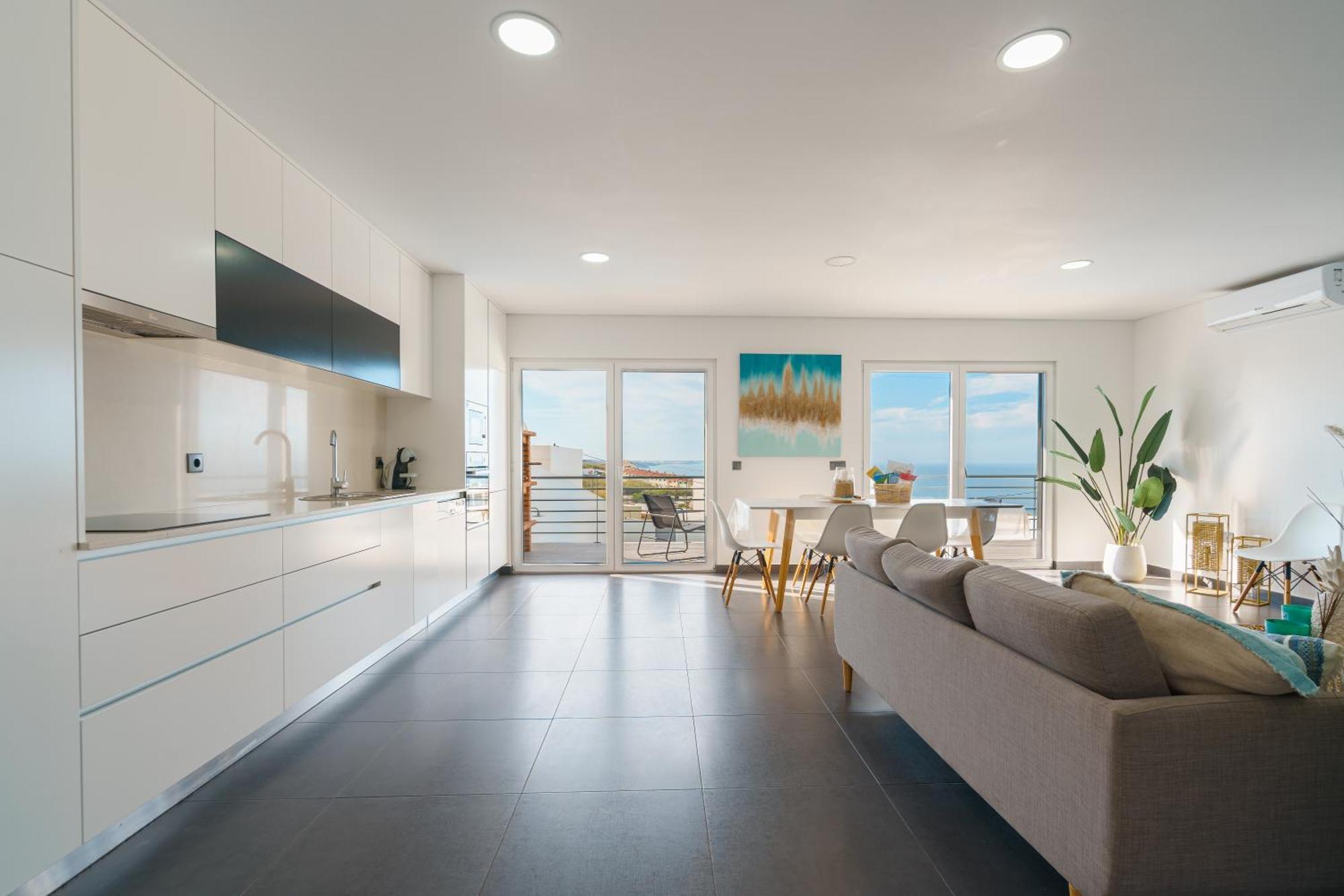 Silver Villa With Ocean View Lourinhã Exteriér fotografie