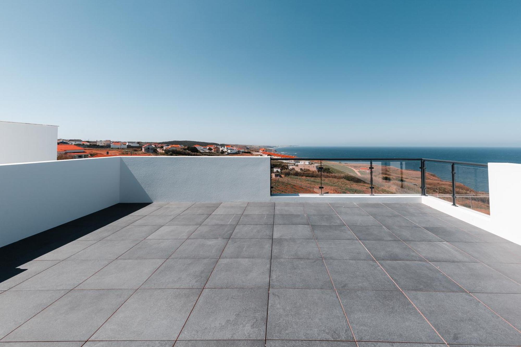 Silver Villa With Ocean View Lourinhã Exteriér fotografie