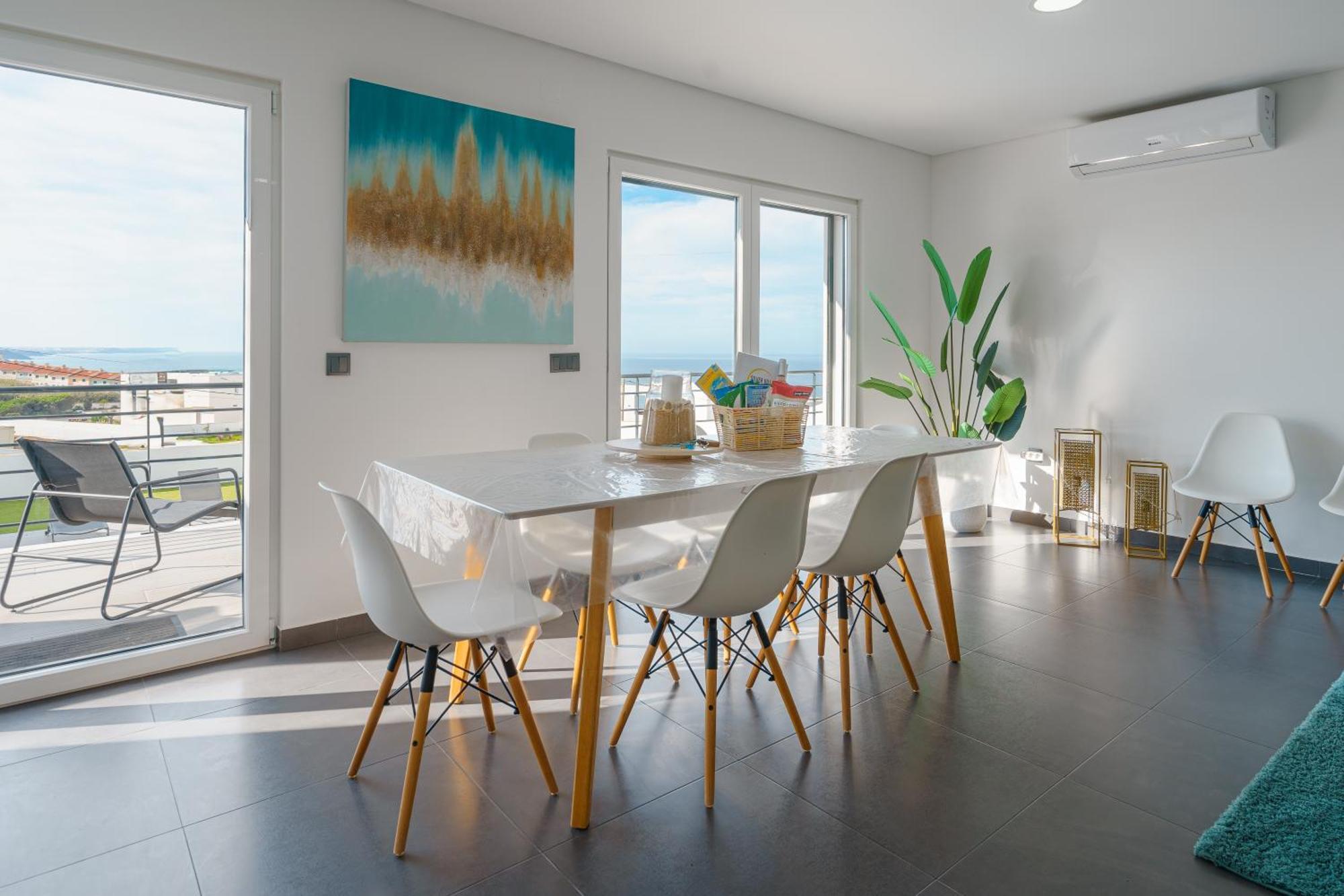 Silver Villa With Ocean View Lourinhã Exteriér fotografie