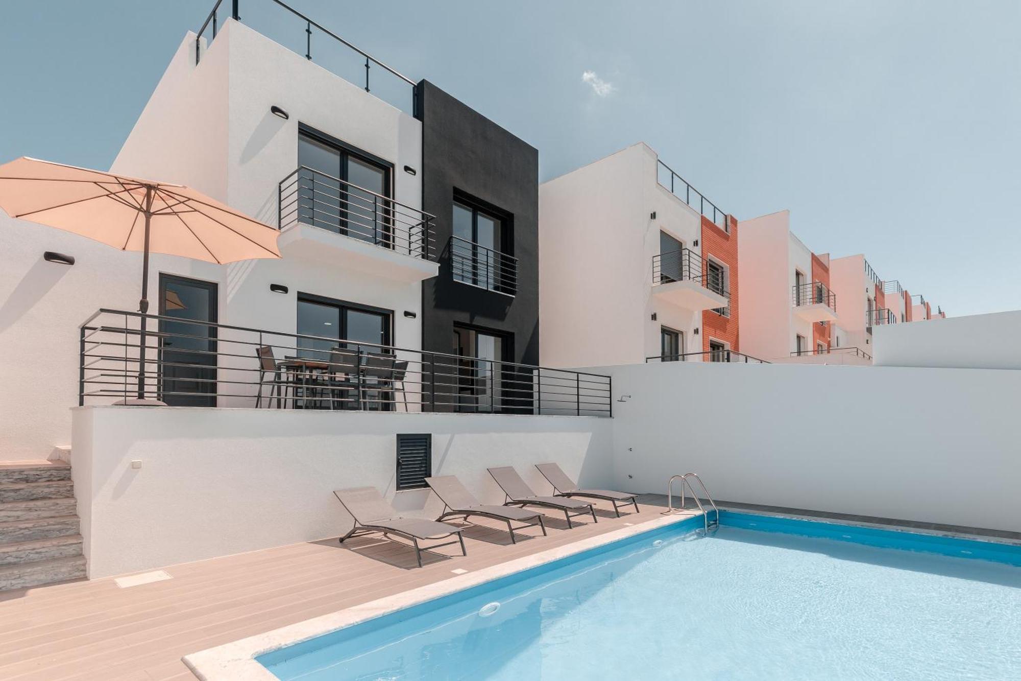 Silver Villa With Ocean View Lourinhã Exteriér fotografie